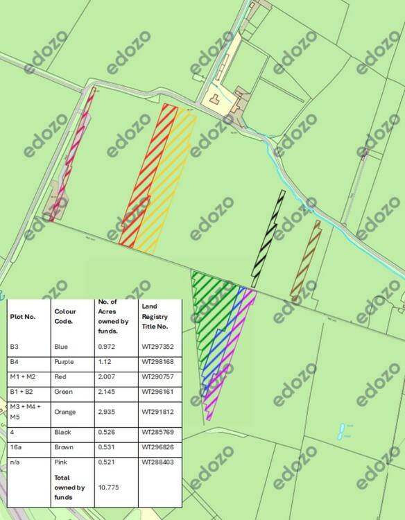 8 Plots located at St. Leonards Farm, Lower Village, Blunsdon, Swindon, Wiltshire SN26 7BJ