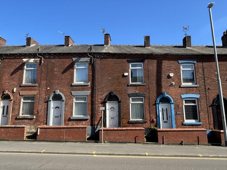 Terraced House in Oldham