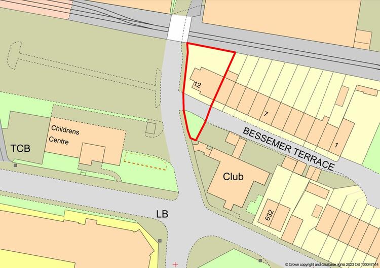 12 Bessemer Terrace, Stocksbridge, Sheffield, South Yorkshire S36 1AJ