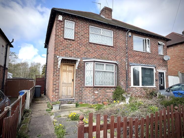 Semi-detached House in Derby