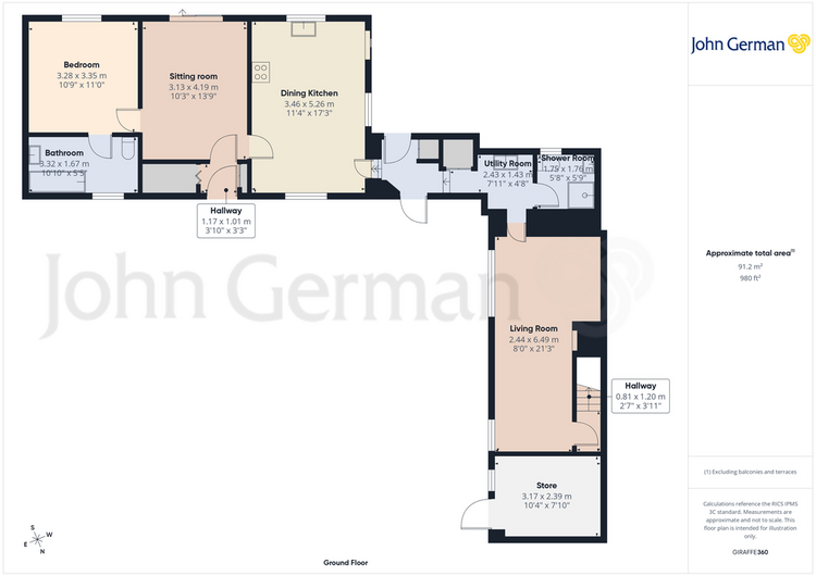 Stonewood, Back Lane, Calton, Stoke-On-Trent ST10 3JX