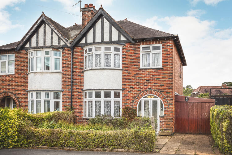 Semi-detached House in Derby
