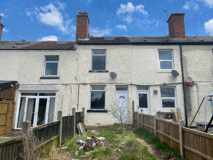 Terraced House in Sutton-In-Ashfield