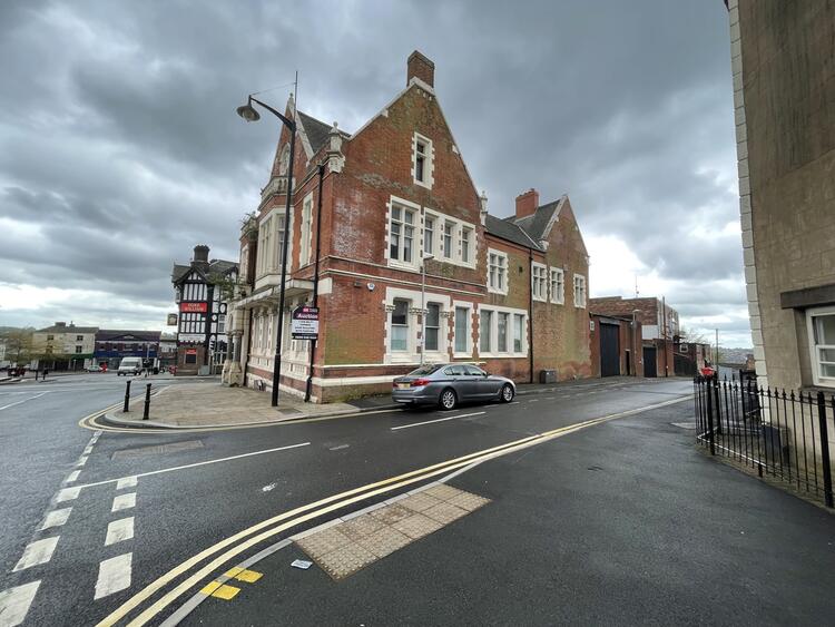 Former Natwest Bank, 4 and 6 Newcastle Street, Fountain Place, Stoke-On-Trent, Staffordshire ST6 3QA
