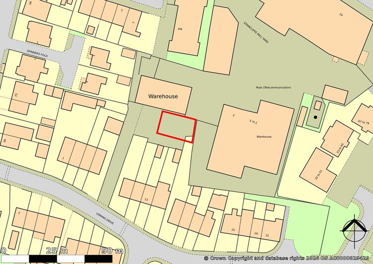Land at Staincliffe Mill Yard, Halifax Road, Staincliffe, Dewsbury, West Yorkshire WF13 4AR