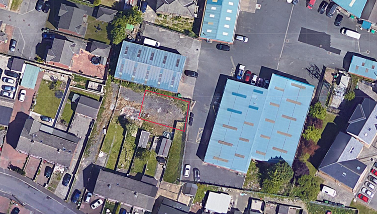 Land at Staincliffe Mill Yard, Halifax Road, Staincliffe, Dewsbury, West Yorkshire WF13 4AR