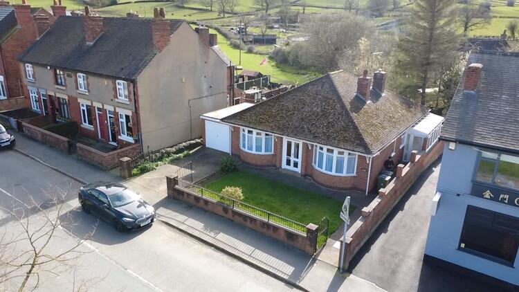 Detached Bungalow in Belper