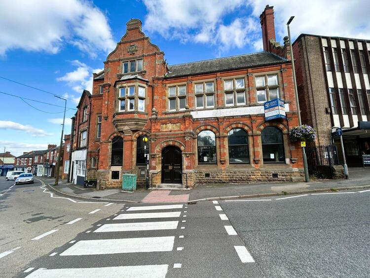 Former HSBC Bank, Church Street, Ripley, Derbyshire DE5 3BY