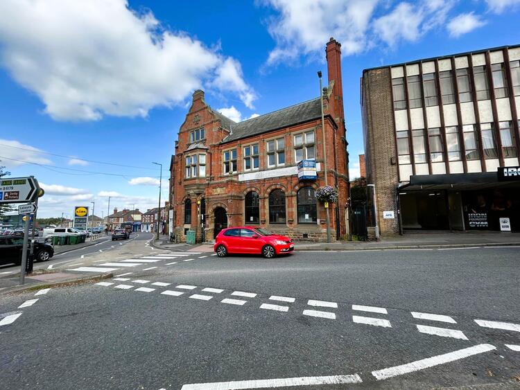 Former HSBC Bank, Church Street, Ripley, Derbyshire DE5 3BY