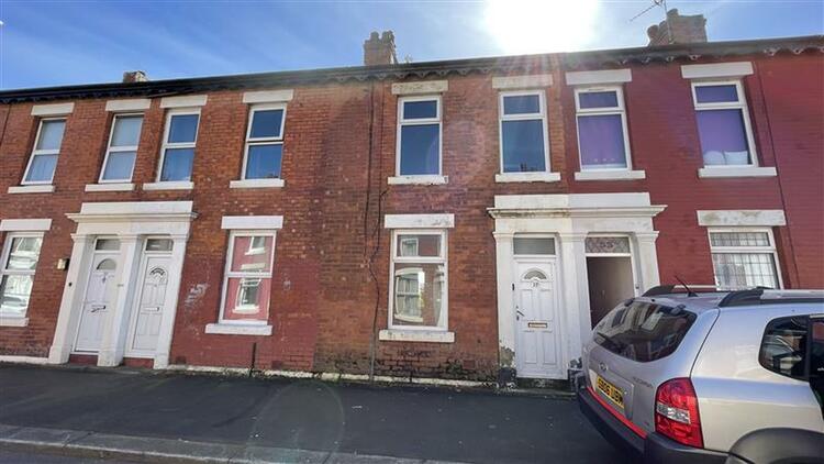 Terraced House in Blackpool