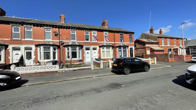 Terraced House in Blackpool