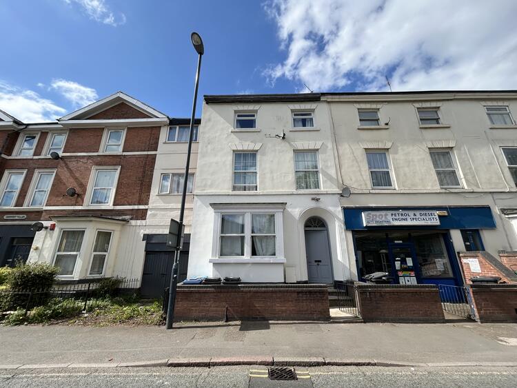 Terraced House in Derby