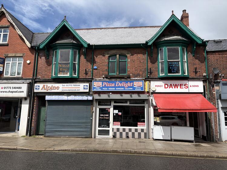 Commercial Property in Alfreton