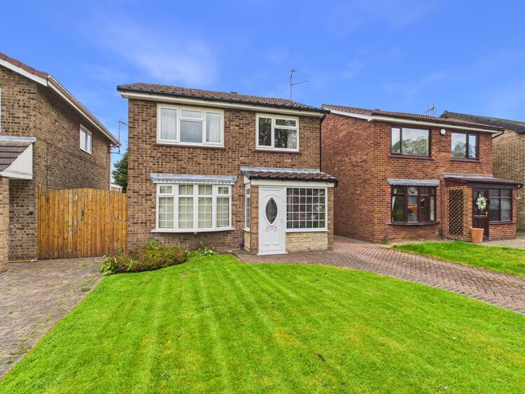 Detached House in Derby