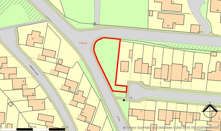 Land in Dronfield