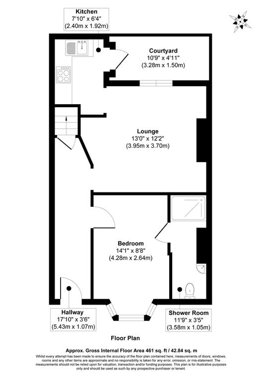 28A Chatham Place, Brighton, East Sussex BN1 3TN