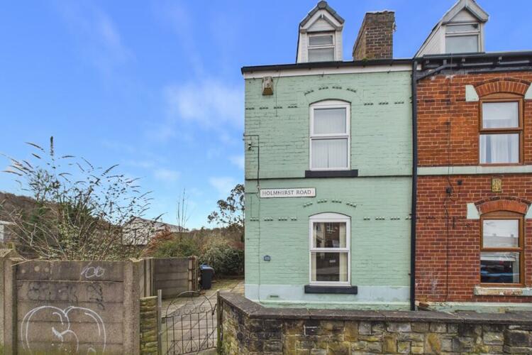 Terraced House in Sheffield