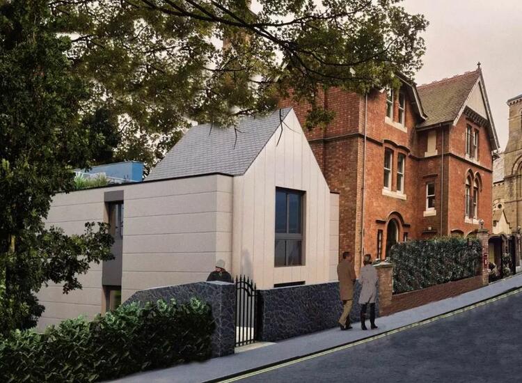 Development Land on the north side of 37 Wells Road, Malvern, Worcestershire WR14 4RJ