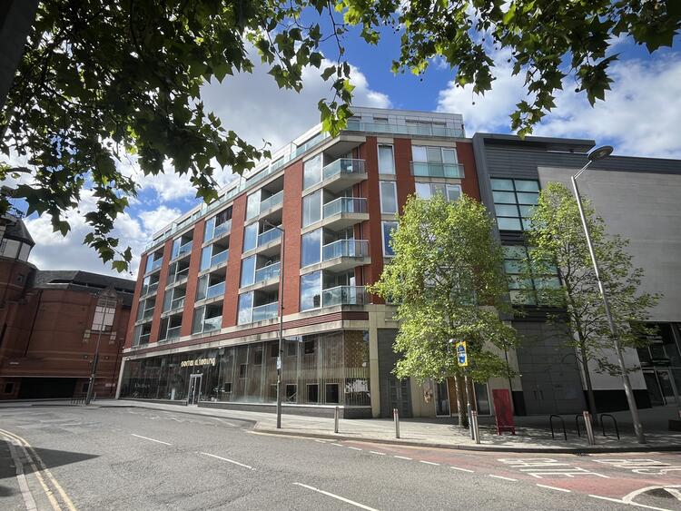 Flat in Leicester