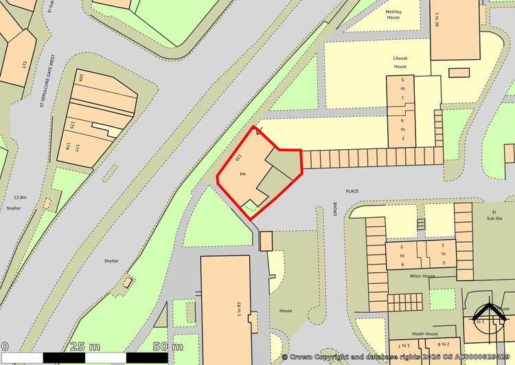 Former Pub Premises, 135 Cleveland Street, Doncaster, South Yorkshire DN1 3AR