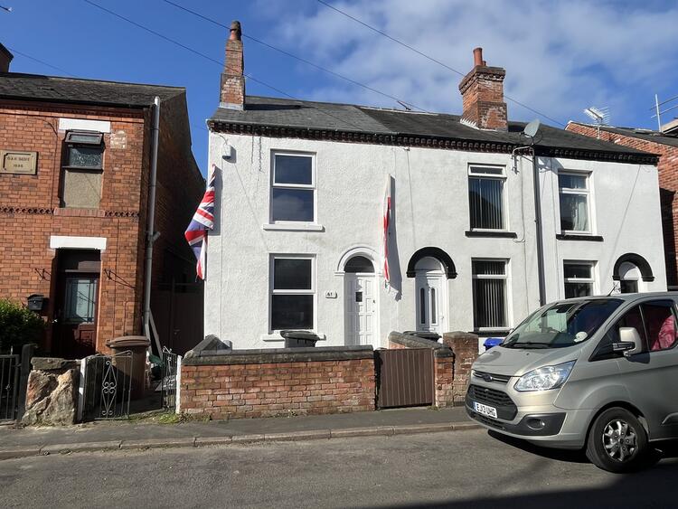 End of Terrace House in Nottingham