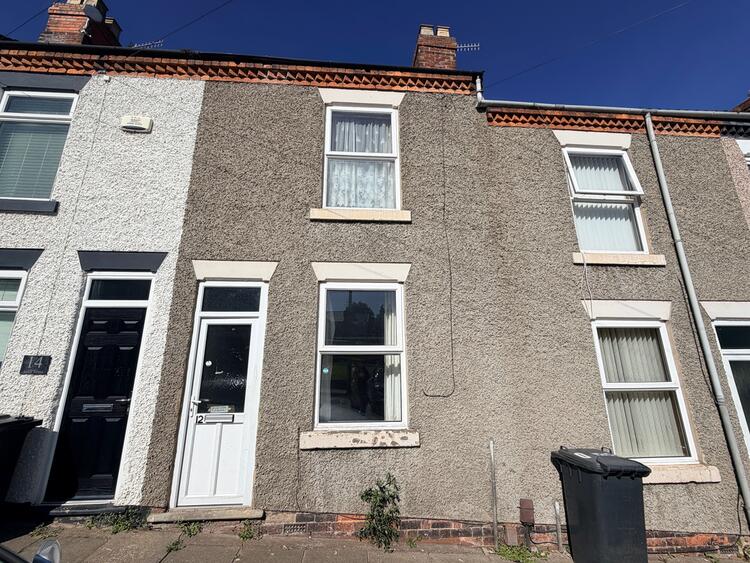 Terraced House in Nottingham