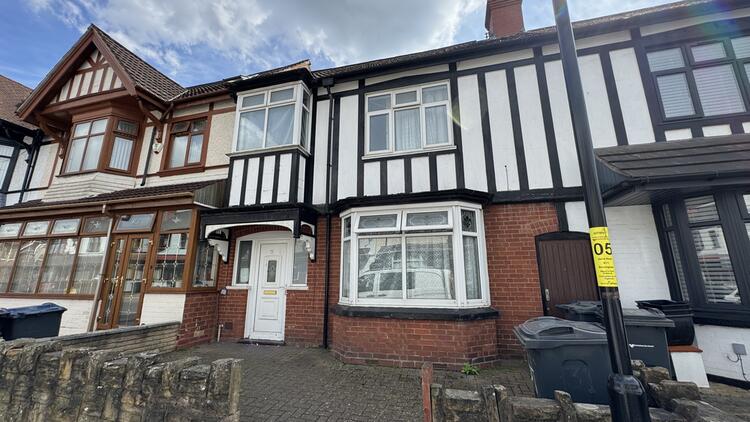 Terraced House in Birmingham