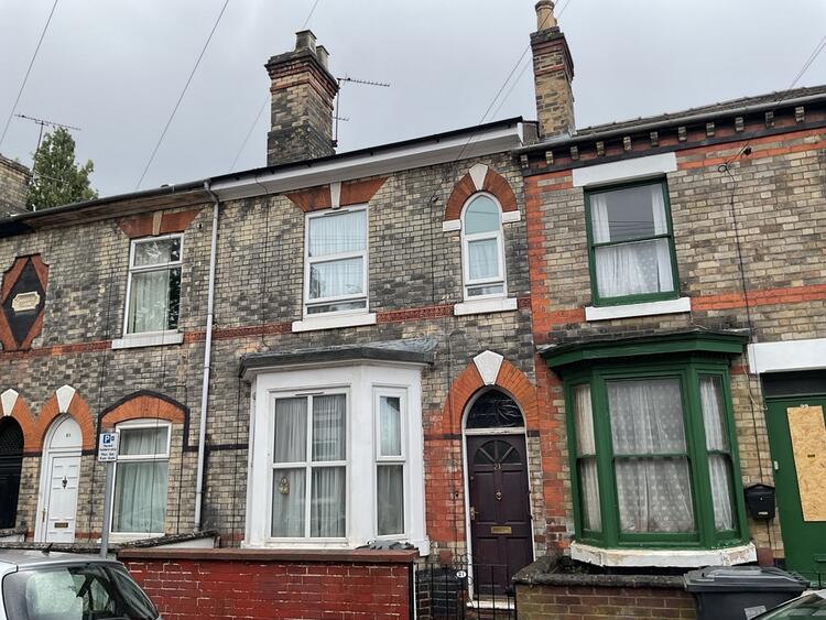Terraced House in Derby