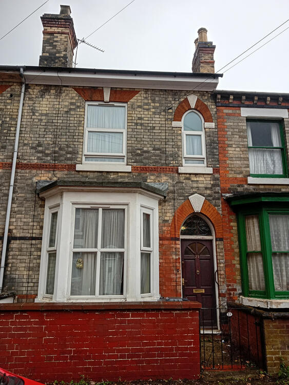 Terraced House in Derby