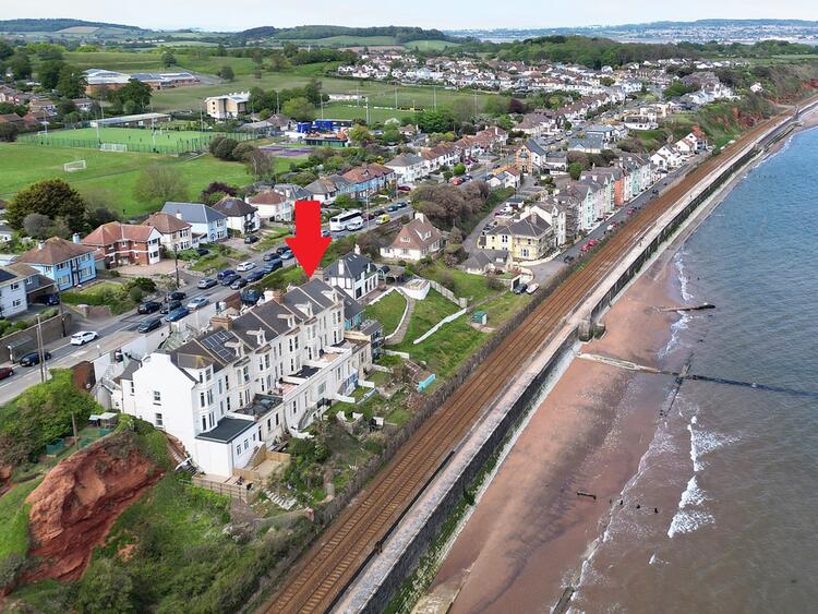 Terraced House in Dawlish