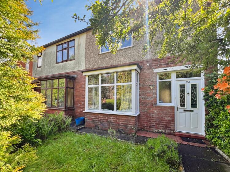 End of Terrace House in Bolton