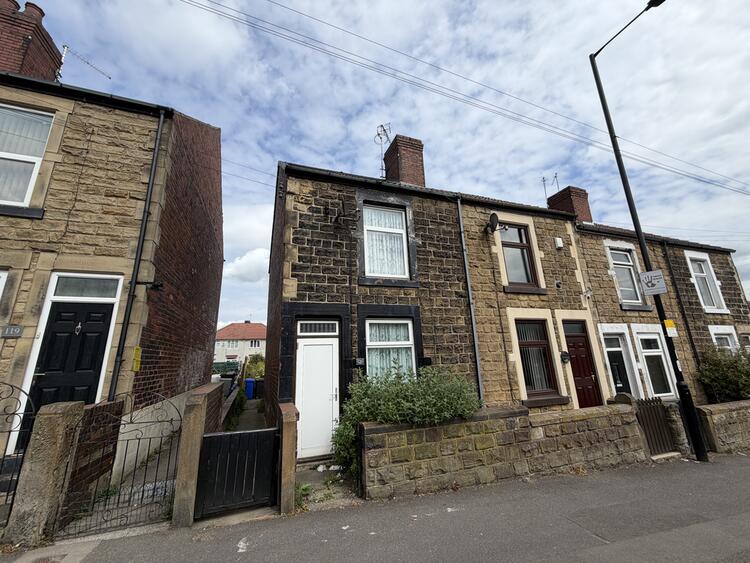 End of Terrace House in Sheffield