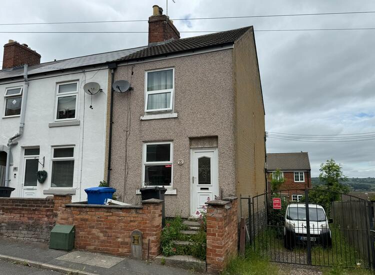 End of Terrace House in Chesterfield
