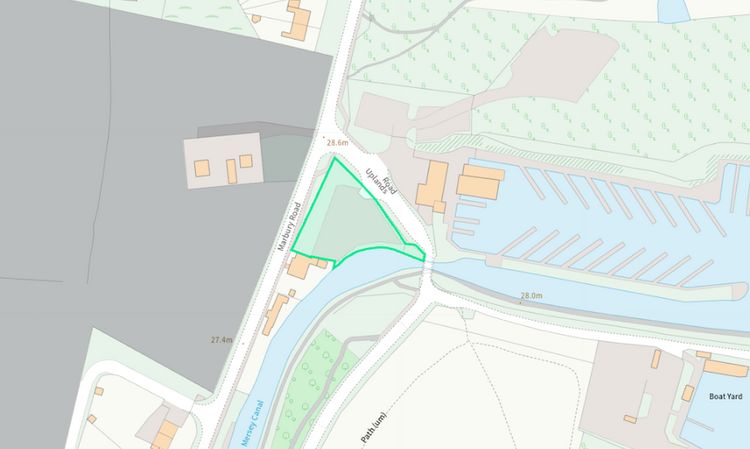 Parking in Northwich