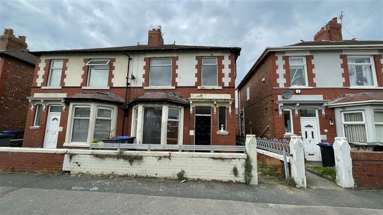 Terraced House in Blackpool