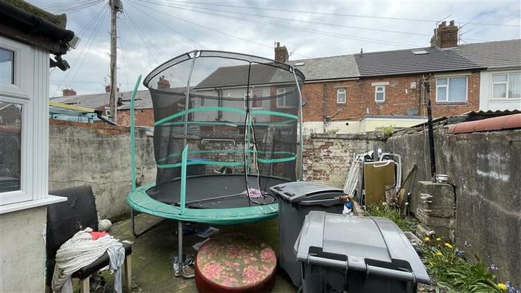 Terraced House in Blackpool
