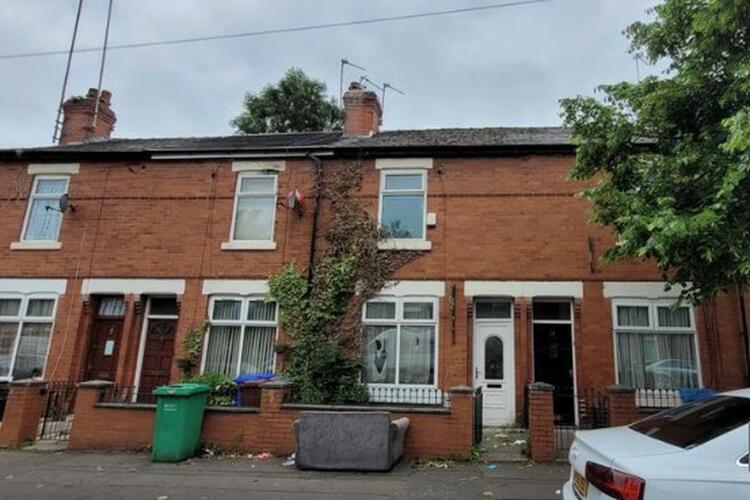 Terraced House in Manchester