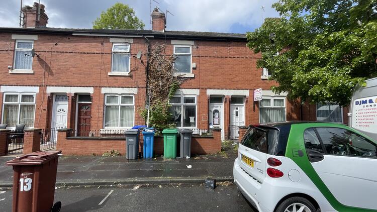 Terraced House in Manchester