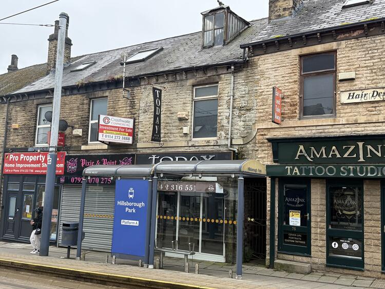 Shop in Sheffield