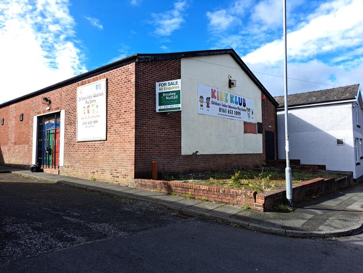 Commercial Property in Manchester