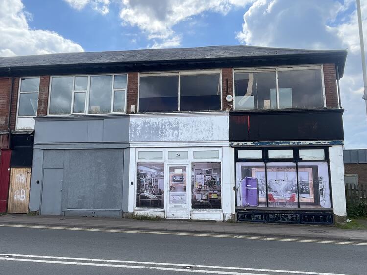 Commercial Property in Coalville