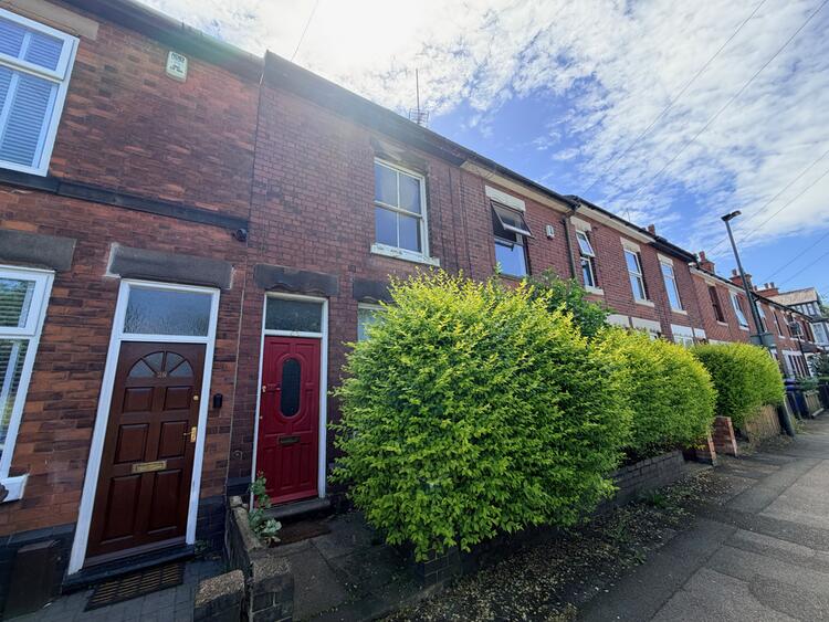 Terraced House in Derby