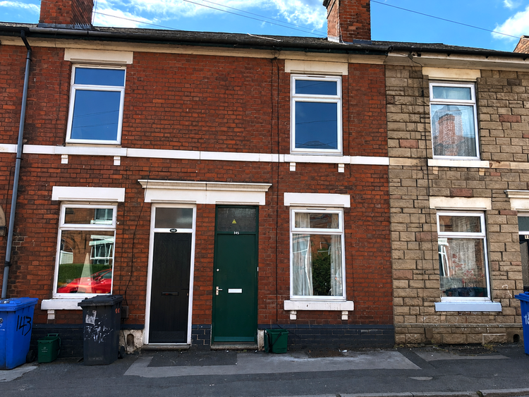 Terraced House in Derby