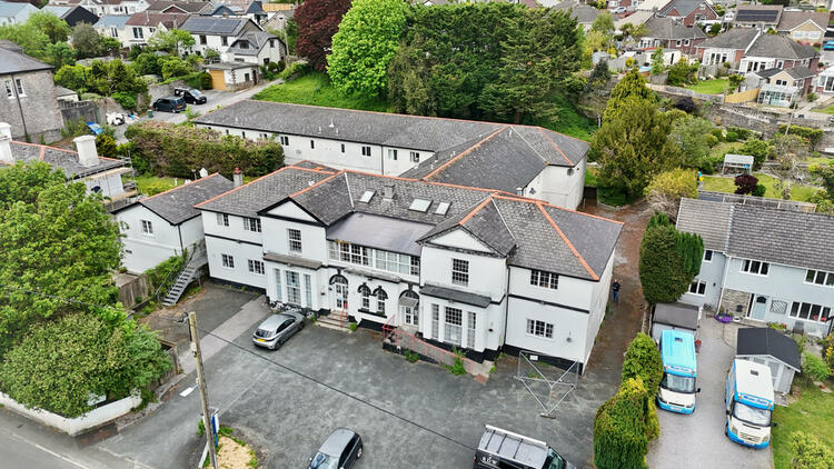 Commercial Development in Plymouth