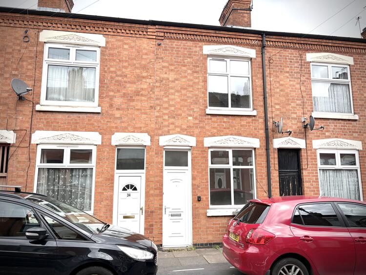 Terraced House in Leicester
