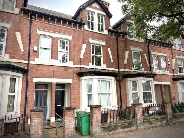 Town House in Nottingham