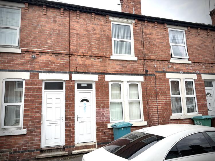 Terraced House in Nottingham