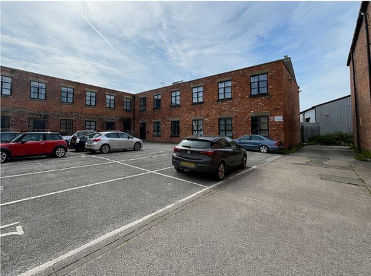 Block of Apartments in Wigan