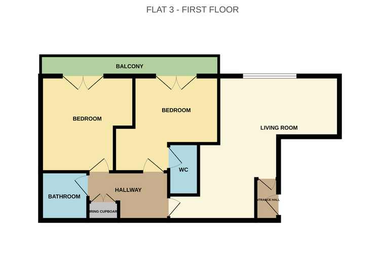 Flats 1 - 4, Kingfisher House, Sandside, Milnthorpe, Cumbria LA7 7HW