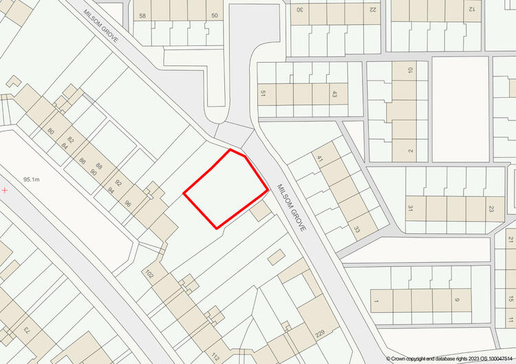 Land in Birmingham